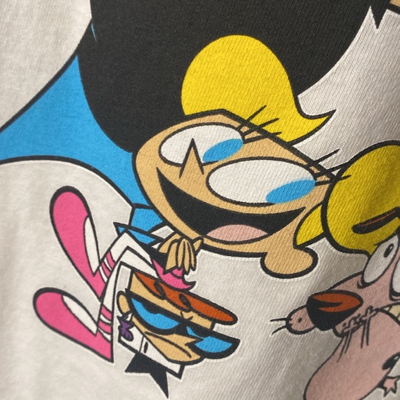 Cartoon Network medium white shirt with cartoons - Picture 6 of 14